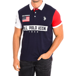 Oblačila Moški Polo majice kratki rokavi U.S Polo Assn. 58877-177         