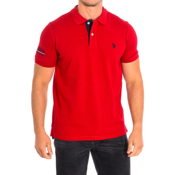 Oblačila Moški Polo majice kratki rokavi U.S Polo Assn. 64783-256 Rdeča