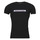 Oblačila Moški Majice s kratkimi rokavi Emporio Armani LOGO LABEL Črna