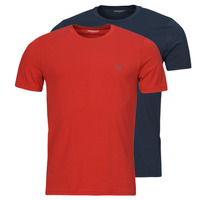 Oblačila Moški Majice s kratkimi rokavi Emporio Armani ENDURANCE X2 Rdeča