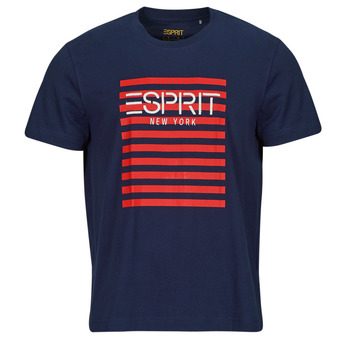Oblačila Moški Majice s kratkimi rokavi Esprit OCS LOGO STRIPE         