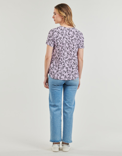 Esprit SKI V NECK BLOU Vijolična