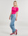 Oblačila Ženske Majice s kratkimi rokavi Esprit TSHIRT SL Rožnata