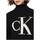 Oblačila Ženske Puloverji Calvin Klein Jeans  Črna