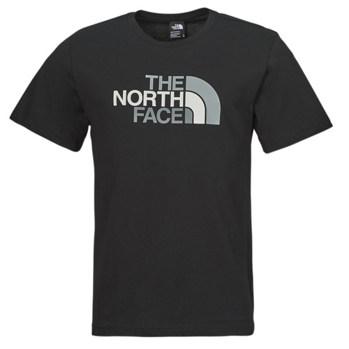Oblačila Moški Majice s kratkimi rokavi The North Face S/S EASY TEE Črna