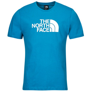 Oblačila Moški Majice s kratkimi rokavi The North Face S/S EASY TEE Modra