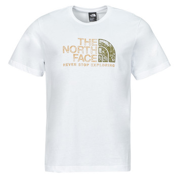 Oblačila Moški Majice s kratkimi rokavi The North Face S/S RUST 2 Bela