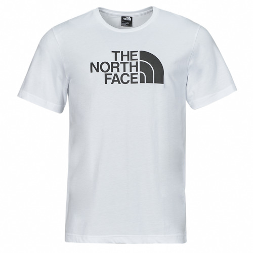 Oblačila Moški Majice s kratkimi rokavi The North Face S/S EASY TEE Bela