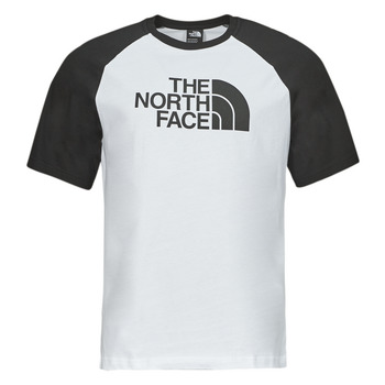 Oblačila Moški Majice s kratkimi rokavi The North Face RAGLAN EASY TEE Bela