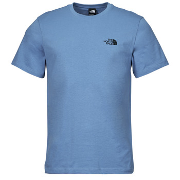 Oblačila Moški Majice s kratkimi rokavi The North Face SIMPLE DOME Modra