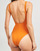 Oblačila Ženske Enodelne kopalke Billabong ON ISLAND TIME ONE PIECE Oranžna