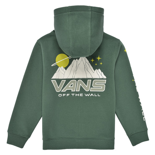 Vans SPACE CAMP ZIP Zelena