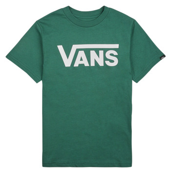 Oblačila Otroci Majice s kratkimi rokavi Vans BY VANS CLASSIC Zelena