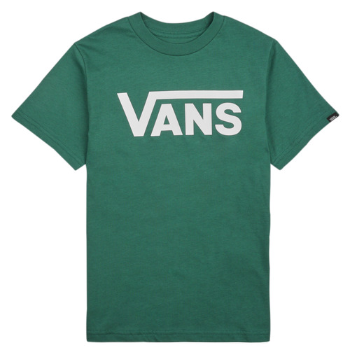 Oblačila Dečki Majice s kratkimi rokavi Vans BY VANS CLASSIC Zelena