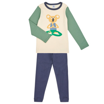 Oblačila Otroci Pižame & Spalne srajce Petit Bateau MANANE Večbarvna