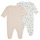 Oblačila Deklice Pižame & Spalne srajce Petit Bateau MAHA X2 Rožnata