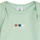 Oblačila Otroci Pižame & Spalne srajce Petit Bateau USML MESSAGES X3 Večbarvna