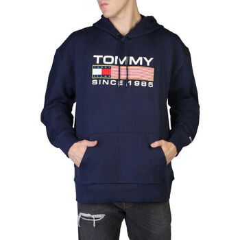Oblačila Moški Puloverji Tommy Hilfiger - dm0dm15009 Modra