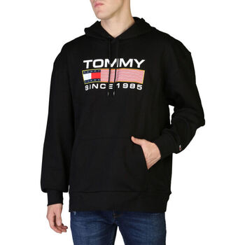 Oblačila Moški Puloverji Tommy Hilfiger - dm0dm15009 Črna