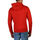 Oblačila Moški Puloverji Tommy Hilfiger mw0mw24352 xnj red Rdeča