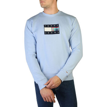 Oblačila Moški Puloverji Tommy Hilfiger dm0dm15704 c3r blue Modra