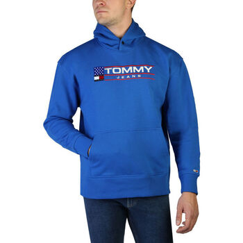 Oblačila Moški Puloverji Tommy Hilfiger - dm0dm15685 Modra