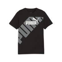 Oblačila Dečki Majice s kratkimi rokavi Puma PUMA POWER GRAPHIC TEE B Črna