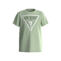 Oblačila Dečki Majice s kratkimi rokavi Guess SHIRT CORE Zelena