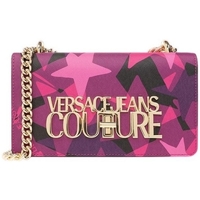 Torbice Ženske Ročne torbice Versace 75VA4BL1 Rožnata