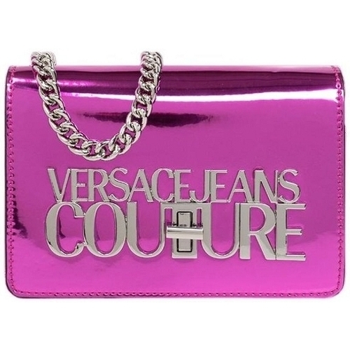 Torbice Ženske Ročne torbice Versace 75VA4BL3 Rožnata