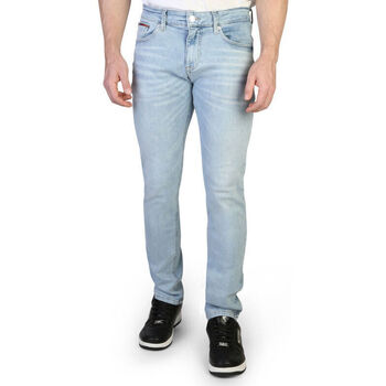 Oblačila Moški Jeans Tommy Hilfiger - dm0dm16048 Modra