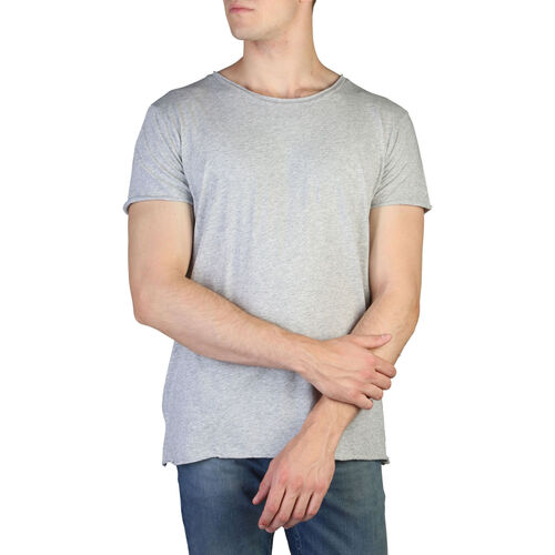 Oblačila Moški Majice s kratkimi rokavi Calvin Klein Jeans - j3ej302962 Siva