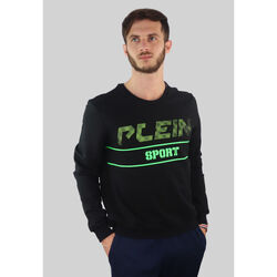 Oblačila Moški Puloverji Philipp Plein Sport - fips211 Črna