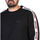 Oblačila Moški Puloverji Moschino A1781-4409 A0555 Black Črna