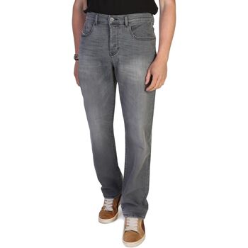 Oblačila Moški Jeans Diesel d-viker l32 a05156 rm041 02 grey Siva
