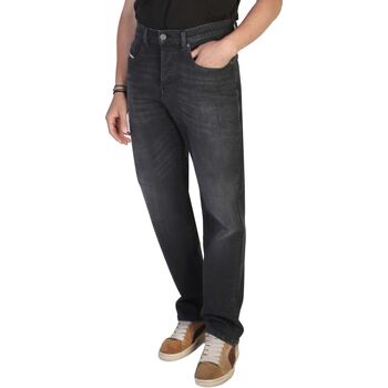 Oblačila Moški Jeans Diesel d-viker l32 a05156 rm043 02 grey Črna