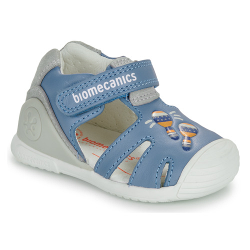 Čevlji  Otroci Sandali & Odprti čevlji Biomecanics SANDALIA MARACAS Modra