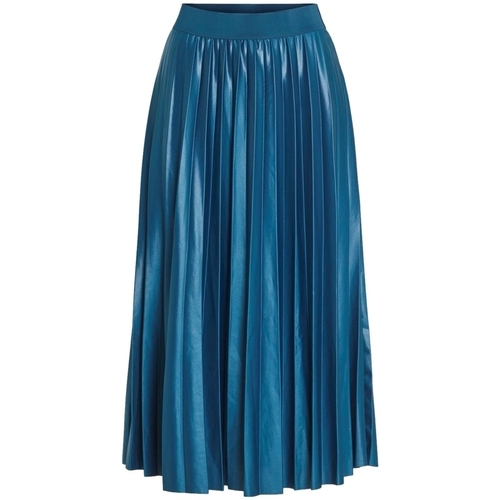 Oblačila Ženske Krila Vila Skirt Nitban - Moroccan Blue Modra