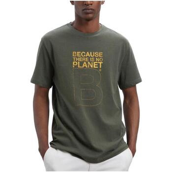 Oblačila Moški Majice s kratkimi rokavi Ecoalf  Zelena