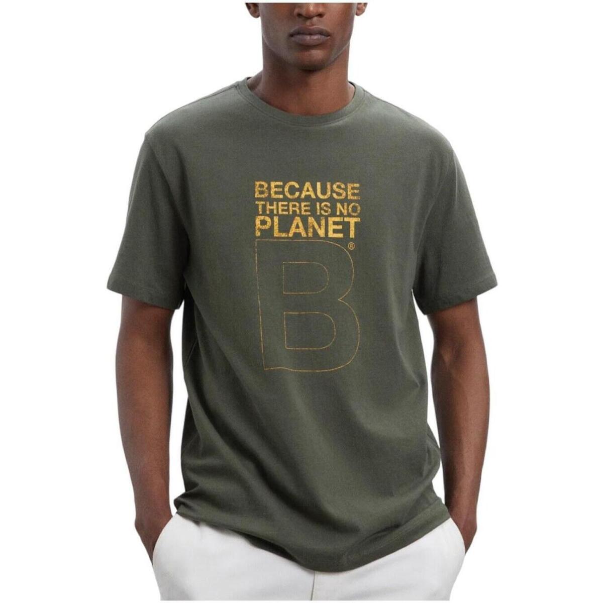 Oblačila Moški Majice s kratkimi rokavi Ecoalf  Zelena