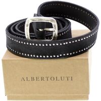 Tekstilni dodatki Moški Pasovi Alberto Luti 593330 Črna