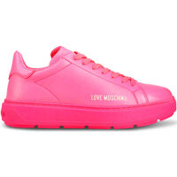 Čevlji  Ženske Modne superge Love Moschino ja15304g1gid0-604 pink Rožnata