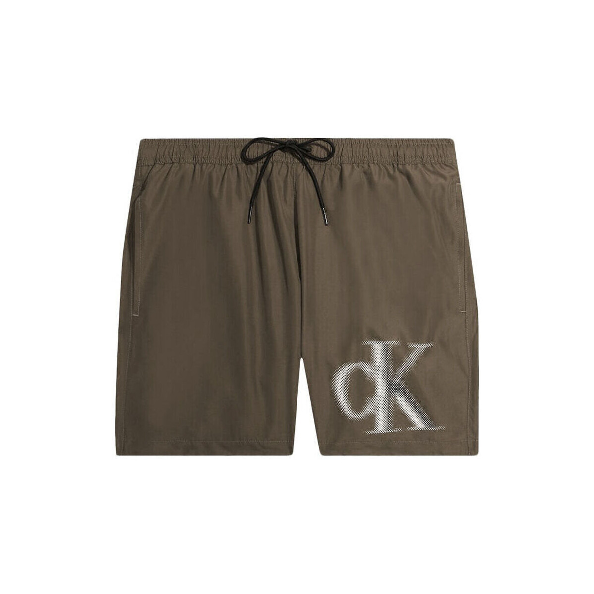 Oblačila Moški Kratke hlače & Bermuda Calvin Klein Jeans km0km00800-gxh brown Kostanjeva