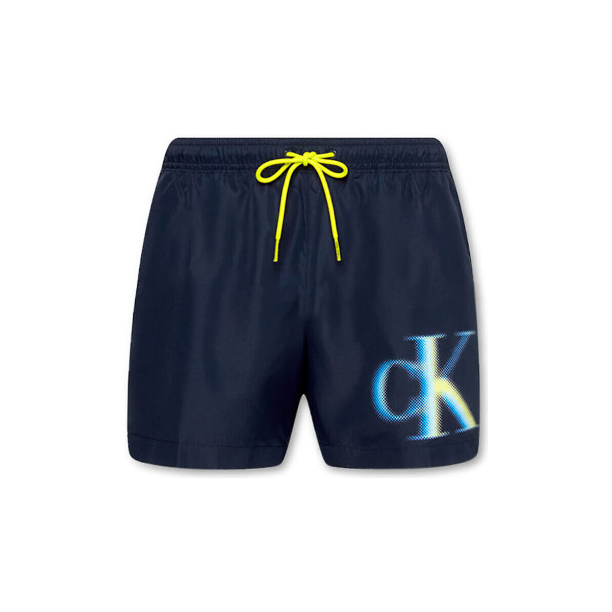 Oblačila Moški Kratke hlače & Bermuda Calvin Klein Jeans km0km00800-dca blue Modra