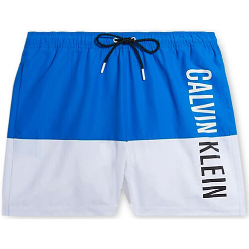 Oblačila Moški Kratke hlače & Bermuda Calvin Klein Jeans km0km00796-c4x blue Modra