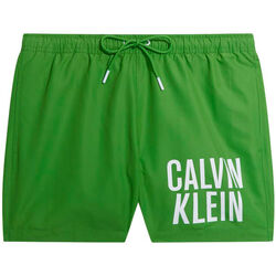 Oblačila Moški Kratke hlače & Bermuda Calvin Klein Jeans km0km00794-lxk green Zelena