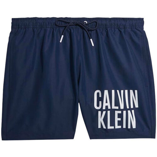 Oblačila Moški Kratke hlače & Bermuda Calvin Klein Jeans km0km00794-dca blue Modra