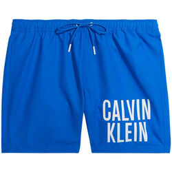 Oblačila Moški Kratke hlače & Bermuda Calvin Klein Jeans - km0km00794 Modra