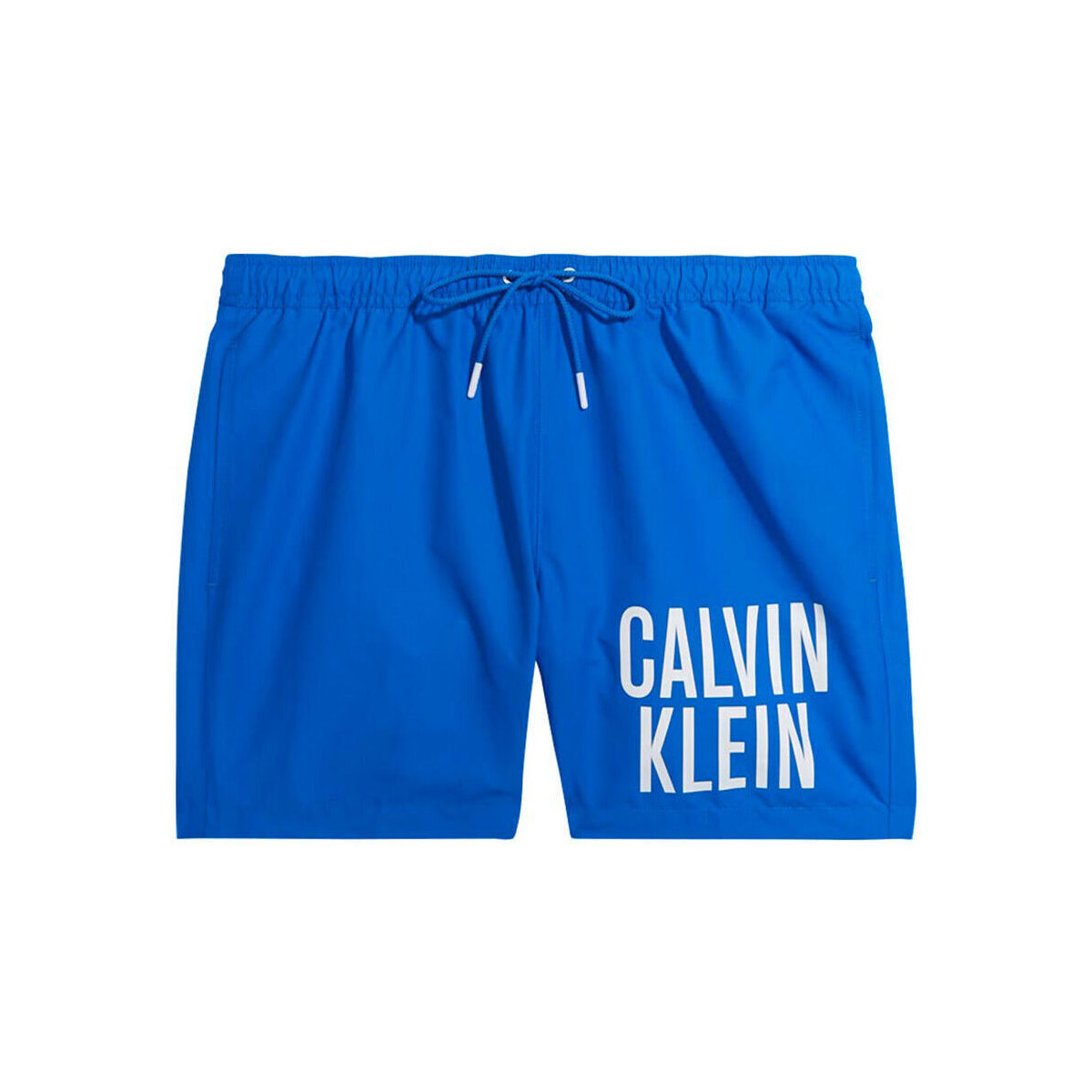 Oblačila Moški Kratke hlače & Bermuda Calvin Klein Jeans - km0km00794 Modra