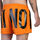 Oblačila Moški Kratke hlače & Bermuda Moschino A4285-9301 A0035 Orange Oranžna